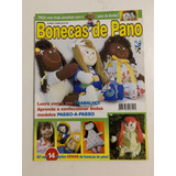 Revista Curso Completo Bonecas De Pano 1 Modelo Moldes 15272