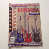 Revista Curso Prático De Guitarra Para Iniciantes A543