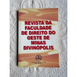 Revista Da Faculdade De Direito Do