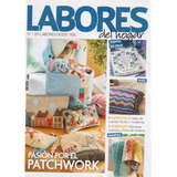 Revista De Artesanato Em Espanhol Labores De Hogar Patchwork