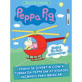 Revista De Atividades Peppa Pig De On Line A Editora Ibc Instituto Brasileiro De Cultura Ltda Capa Mole Em Português 2020
