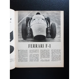 Revista De Automoveis 1958 Ferrari Porsche Rolls Mercedes Mg