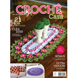 Revista De Crochê Coleção Circulo Croche Casa