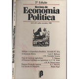 Revista De Economia Política Volume 1 Nº3 Julho Sete