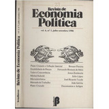 Revista De Economia Política Volume 6 Nº3 Julho Setem