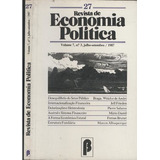 Revista De Economia Política Volume 7 Nº3 Julho Setem