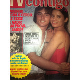 Revista De Fotonovela Tv Contigo tony Ramos edson Celulari