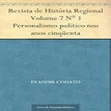 Revista De História Regional Volume 7