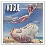 Revista De Moda - Julho De 1937 - Fantasia Surreal Praia - Capa De Revista Vintage De Miguel Covarrubias C. 1937 - Impressão De Arte Mestra 22,8 Cm X 30,4 Cm