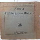 Revista De Philologia E De Historia Tomo I Fasciculo III