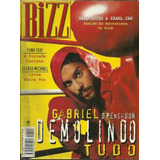 Revista De Rock Bizz Numero 121 Gabriel Pensador