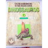 Revista Descobrindo O Mundo Dos Dinossauros Volume 7