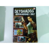 Revista Detonados Arrasadores 2007 Tomb Raider