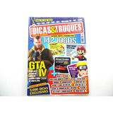 Revista Dicas Truques 142 Jogos Nova lacrada 