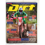 Revista Dirt Action 350 Dezembro 2024 Kawasaki Kx450 2025