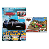 Revista Disney Carros Especial Quebra cabeça