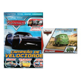 Revista Disney Carros Especial Quebra cabeça