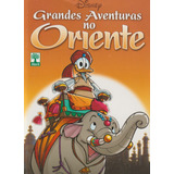 Revista Disney Especial Grandes Aventuras No Oriente Ed 1
