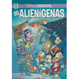 Revista Disney Especial Os Alienígenas Hq 240 Páginas