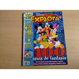Revista Disney Explora 133 Mickey 100 Anos De Fantasia 813u