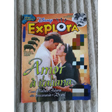 Revista Disney Explora C Thiago Lacerda ana Paula Arósio