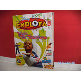 Revista Disney Explora Folha