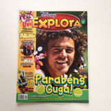 Revista Disney Explora Parabéns Guga Super Campeão Klb R557