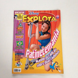 Revista Disney Explora Patinetemania