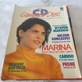 Revista Do Cd Capa Marina Lima 1991 N 5