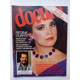 Revista Doçura Nº 76 - 1985 - Regina Duarte / Roque Santeiro