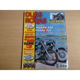 Revista Duas Rodas 284 Shadow 600 Harley Yamaha 347u