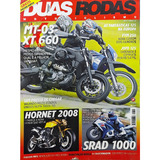 Revista Duas Rodas Ano