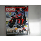 Revista Duas Rodas Moto Hornet Cbr Yamaha Honda