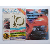 Revista Duas Rodas Motociclismo N 111 Ano 1984 Yamaha Honda