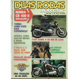 Revista Duas Rodas Motociclismo N 83 Maio 1982