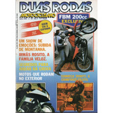 Revista Duas Rodas Motociclismo N 84 Junho 1982
