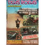 Revista Duas Rodas Motociclismo N 87 Setembro 1982