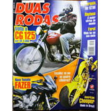 Revista Duas Rodas N 355 Honda Cg 125 Yamaha Fazer Chooper