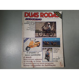 Revista Duas Rodas Nº69 Março 1981 Honda Cg Lambretta R456