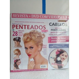 Revista   Dvd Penteados Beleza Em Casa