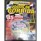 Revista Dvd-rom Nº 1 + Dvd 35 Jogos De Corrida Completos