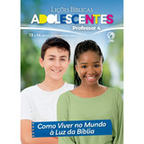 Revista Ebd Escola Bíblica Dominical Adolescentes