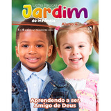 Revista Ebd Jardim De Infância Aluno 4 Trimestre 2024 Cpad