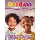 Revista Ebd Jardim De Infância Professor 2 Trimestre
