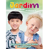 Revista Ebd Jardim De Infância Professor 3 Trimestre Cpad