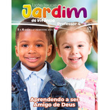 Revista Ebd Jardim De Infância Professor 4 Trimestre Cpad