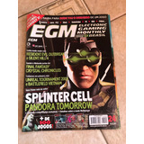 Revista Egm 24 Splinter Cell Residentevil