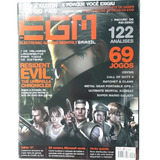 Revista Egm Brasil #71 Resident Evil The Umbrella Chronicles