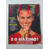 Revista Elle 1992 Ana Paula Arósio Jodie Foster Rei Charles