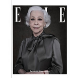 Revista Elle Brasil Capa Número 04 Fernanda Montenegro